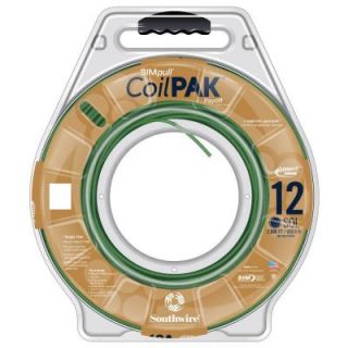 Southwire 2000 ft. 19 Green Solid CU CoilPAK SIMpull THHN THWN 2 Wire 58027105