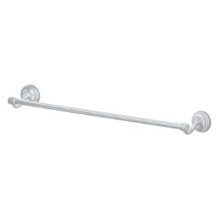 Style Selections Elite Brushed Nickel Single Towel Bar (Common: 18 in; Actual: 20.5 in)