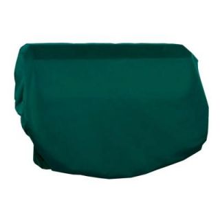 Two Dogs Designs 44 in. Hunter Green Grill Top Cover DISCONTINUED 2D 02944