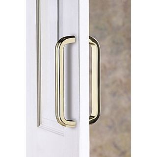 Alno Contemporary 10 Center Appliance Pull; Polished Antique