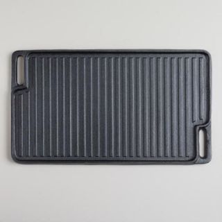 Double Sided Cast Iron Griddle