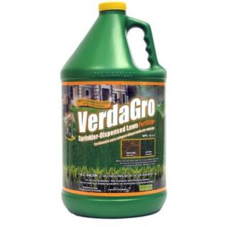 SprinkleRite VerdaGro 1 gal. Sprinkler Dispensed Lawn Fertilizer GSX01018