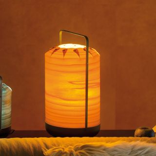 Chou 15.7 H Table Lamp with Drum Shade
