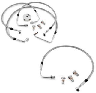 Bikers Choice OE Replacement D.O.T. Brake Line