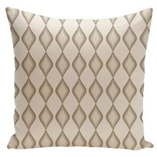 E By Design Geometric Euro Pillow