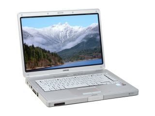 Refurbished: COMPAQ Laptop Presario V5209US(EZ427UA#ABA) Intel Celeron M 410 (1.46 GHz) 512 MB Memory 80 GB HDD Intel GMA950 15.4" Windows XP Home