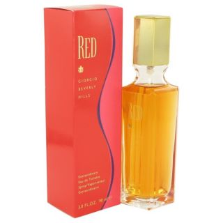 Giorgio Beverly Hills Red Womens 3 ounce Eau de Toilette Spray