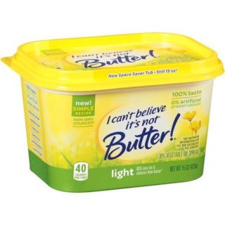 I Can't Believe It's Not Butter! Light Buttery Spread, 15 oz