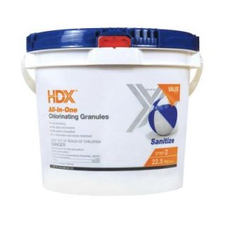 HDX 22.5 lb. All in One Chlorinating Granules 26498947511