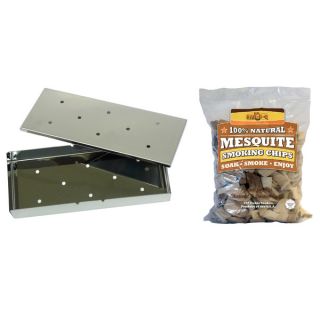 Mr. Bar B Q Premium Stainless Steel Barbecue Accessories Wood Chip