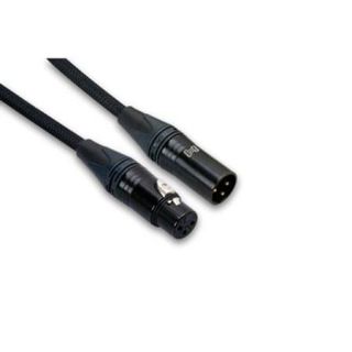 Elite Microphone Cable, Neutrik XLR3F to XLR3M, 10 ft