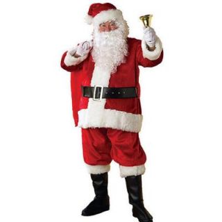 Rubie’s Costumes Adult XXL Regency Plush Santa Suit 23342R_XXL