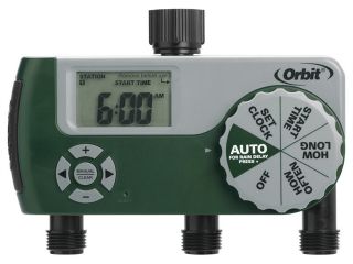 Orbit 91922 12 Station Zone Sprinkler Timer with Remote Control Water Controller