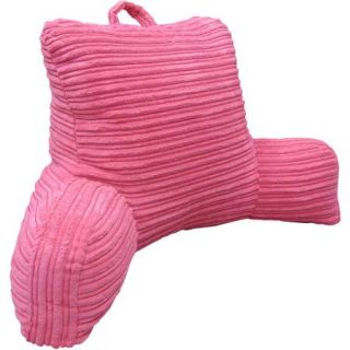 Elements Hi Lo Plush Cord Backrest, Pink