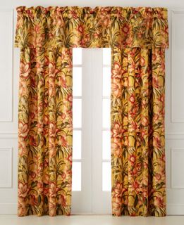 Tommy Bahama Home Tropical Lily 18 x 86 Window Valance   Bedding