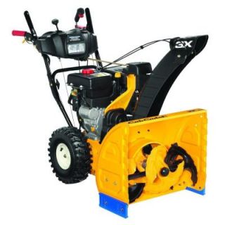 Cub Cadet 3X 24 in. 277cc 3 Stage Electric Start Gas Snow Blower with Power Steering and Heated Grips 3X 24