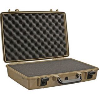 Pelican 1490 Attache/Computer Case with Foam 1490 000 190