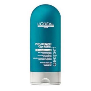L'oreal Serie Expert Pro Keratin Refill Conditioner, 5 oz (Pack of 3)