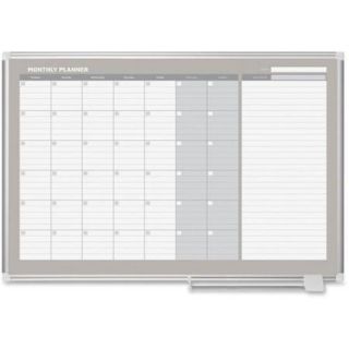Bi silque 3' Magnetic Gold Monthly Planner
