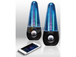 DGL Group HY BTWTR Bluetooth Water Lights Stereo Speaker