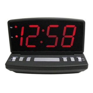 3" Led Alarm Clock