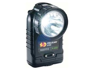 PELICAN 3765 B Flashlight, LED, ABS, AA, Black, 172/94/32 Lm