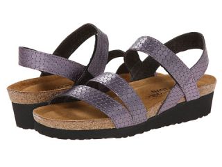 Naot Footwear Kayla Graphic Purple Leather