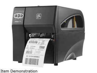 Zebra ZT22042 T01A00FZ ZT220 Industrial Label Printer