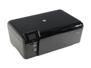 Refurbished: HP Photosmart e All in One D110 (CN731AR#B1H) Up to 29 ppm Black Print Speed 4800 x 1200 dpi Color Print Quality Wireless InkJet MFC / All In One Color Printer