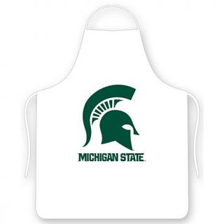 NCAA Team Logo Grilling Apron   U Of Alabama   Michigan State   7813961