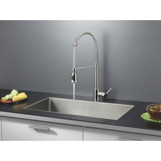 32 x 19 Kitchen Sink with Faucet