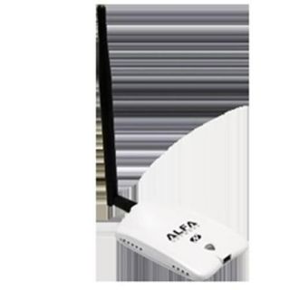 Alfa AWUS036NHR 802. 11n Wi Fi USB Adapter & 5 dBi Antenna