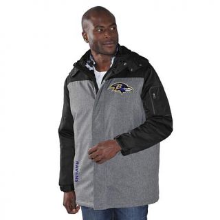 Officially Licensed NFL QB 3 in 1 Jacket and Vest Combo   Ravens   7757623