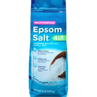 Aaron Brands Laxative & Epsom Salt, 4 lb