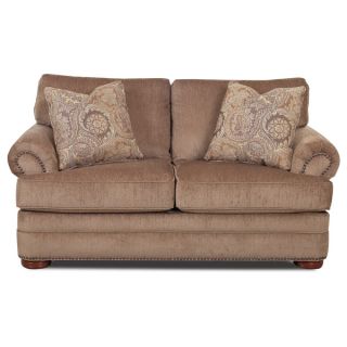 Made to Order Talley Portabella Loveseat