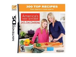 America's Test Kitchen: Let's Get Cooking Nintendo DS Game