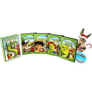 Shrek: The Whole Story Quadrilogy   Shrek / Shrek 2 / Shrek The Third / Shrek Forever After (Widescreen)