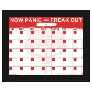 Now Panic Decorative Calendar Memoboard