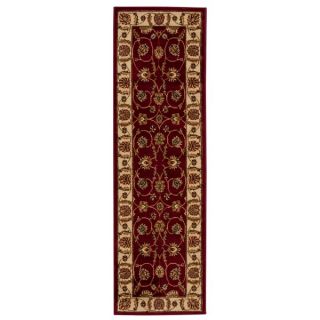 Rug Squared Mariposa Red Rug (22 x 73)   Shopping   Great