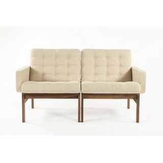 The Ellen Loveseat by Stilnovo