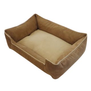Tan and Brown Chill Pet Bed   15876879 The
