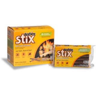 Duraflame Stix Multi Use 12 Stick Firestarter Pack, 4 Pack