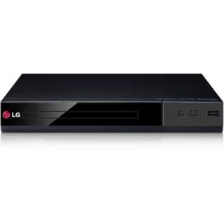 LG DVD Player with USB Direct Recording (DP132)