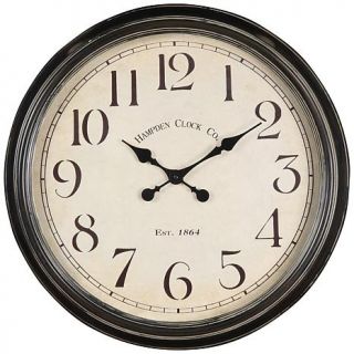 Cooper Classics Whitley Clock   7507181