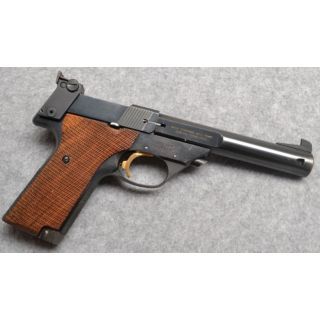 Gun Library: High Standard Model 106 Military Supermatic Trophy In .22 LR