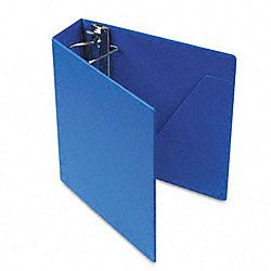 Blue Recycled Heavyweight 3 Inch Slant D Ring Binder   11404485