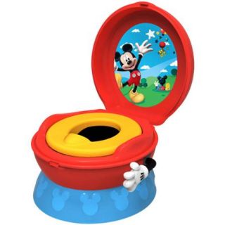 The First Years Disney Baby Mickey Mouse 3 in 1 Celebration Potty System