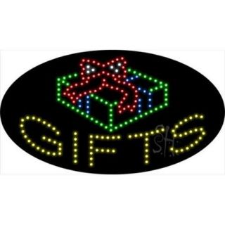 Sign Store L100 1831 outdoor Gifts Animated Outdoor LED Sign, 27 x 15 x 3. 5 inch