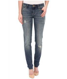 KUT from the Kloth Diana Skinny Jeans in Zest w/ Dark Stone Base Wash Zest/Dark Stone Base Wash