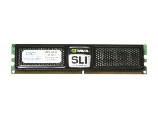 OCZ SLI Ready 1GB 240 Pin DDR2 SDRAM DDR2 1066 (PC2 8500) Desktop Memory Model OCZ2N1066SR1G